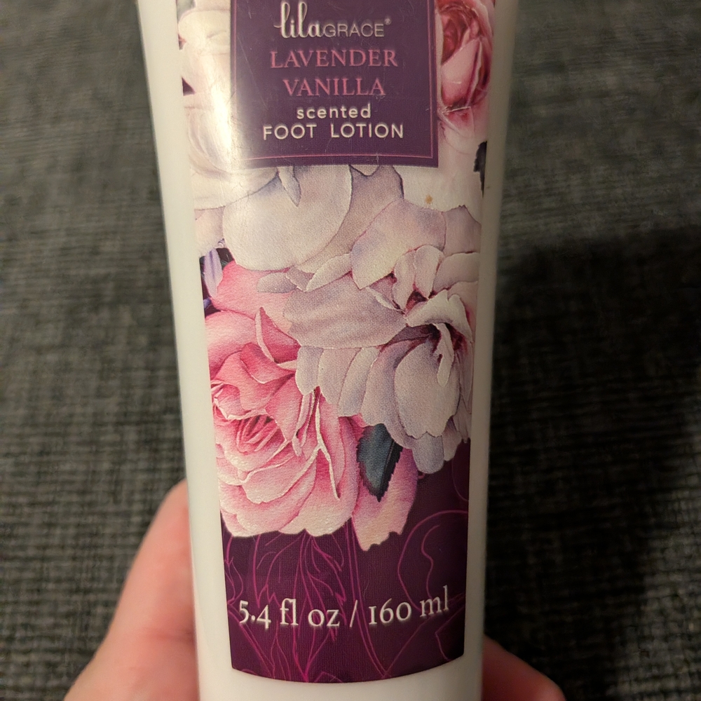 Foot lotion NEW
